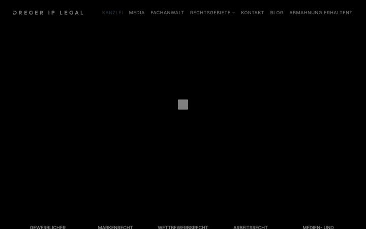 Screenshot of dregeriplegal.de