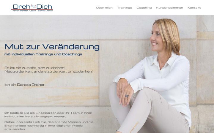 Screenshot of dreh-dich.com