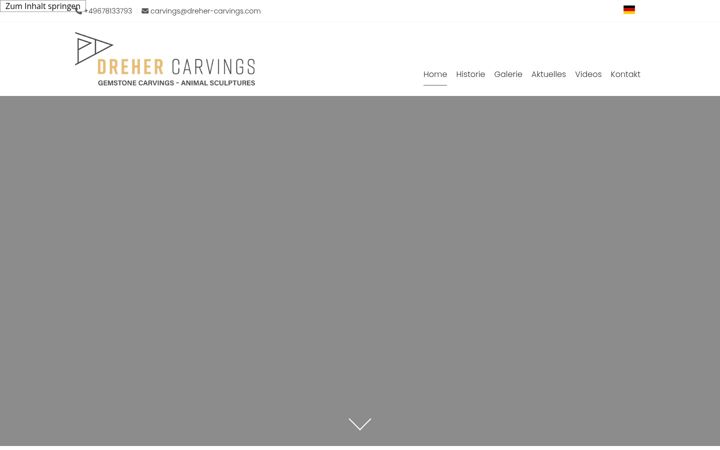 Ekrano kopija dreher-carvings.com