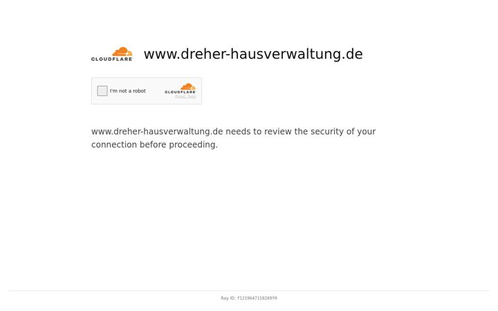 Screenshot of dreher-hausverwaltung.de