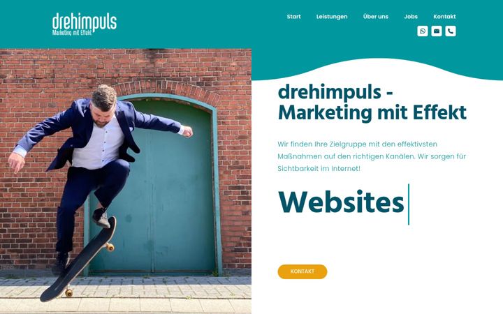Screenshot of drehimpuls.com