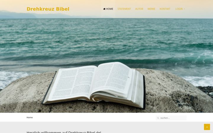 Screenshot of drehkreuz-bibel.de