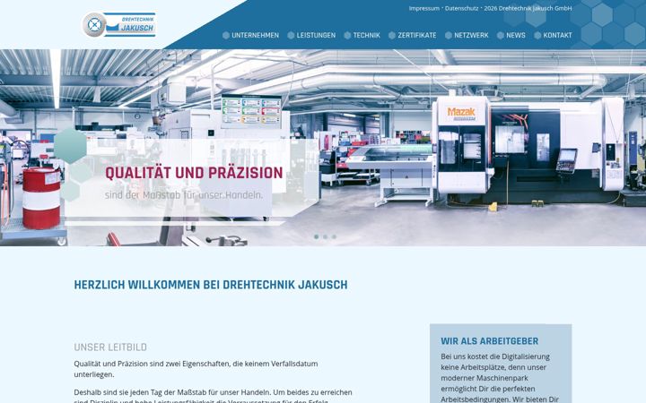 Screenshot von drehtechnik-jakusch.de