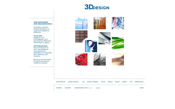 Screenshot του drei-d-design.de