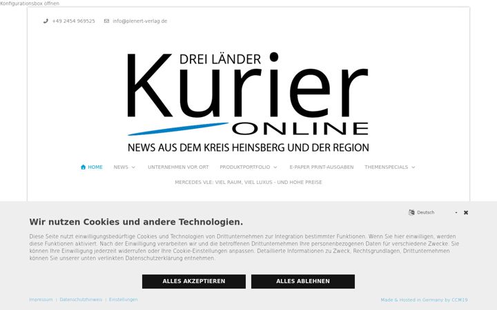 Screenshot του drei-laender-kurier.de