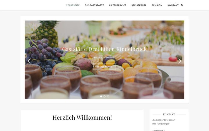 Screenshot του drei-lilien-kindelbrueck.de