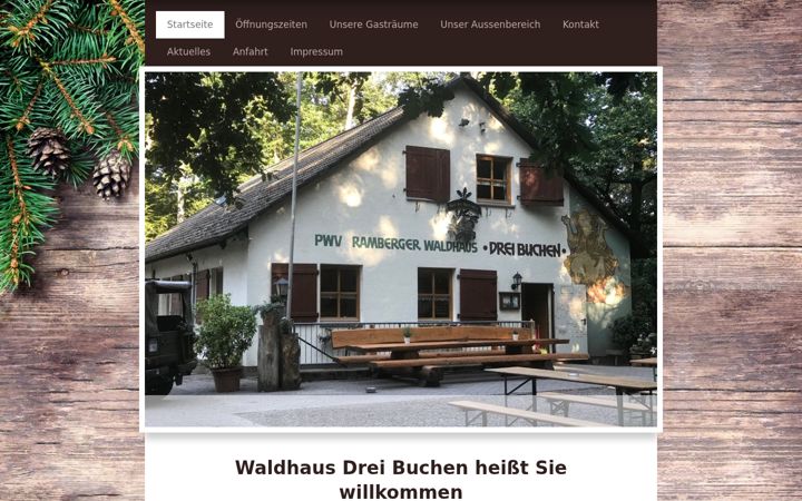 Screenshot stránky dreibuchen-ramberg.de