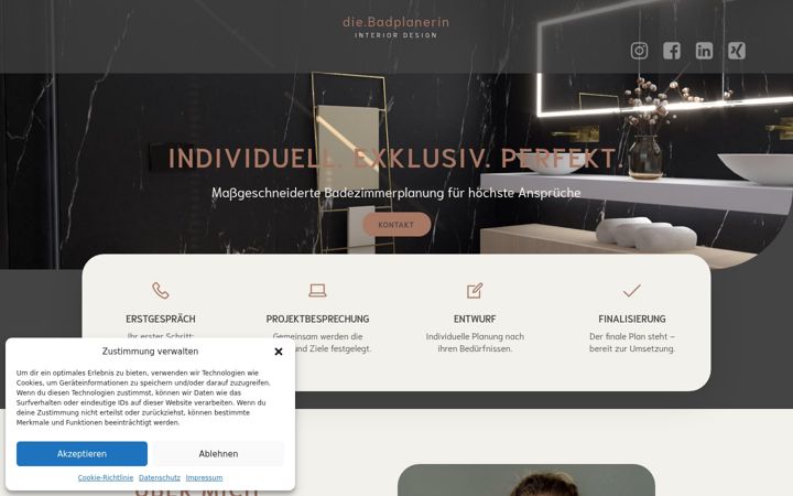 Screenshot of dreiddesign.com