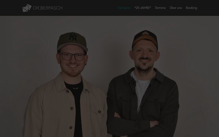 Skærmbillede af dreierpasch.de