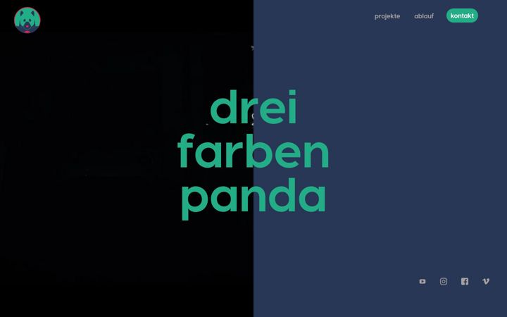 Screenshot of dreifarbenpanda.com