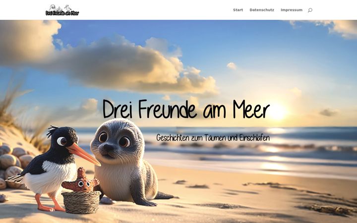 Skærmbillede af dreifreundeammeer.de