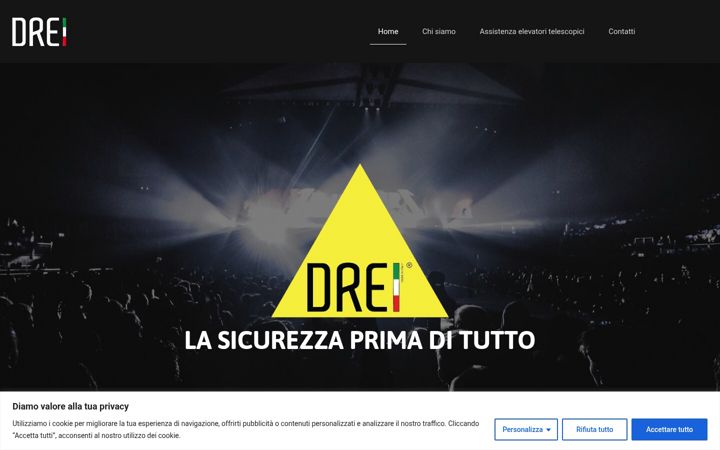 Screenshot of dreisnc.it