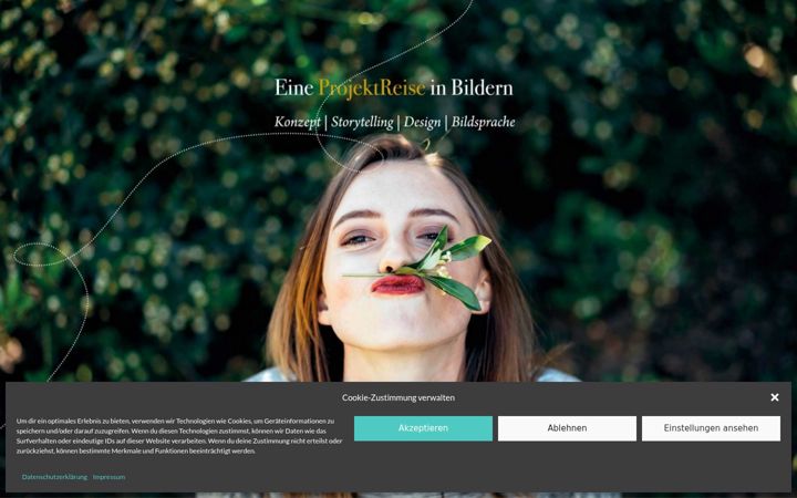 Skjermbilde av dreiwerbung.de