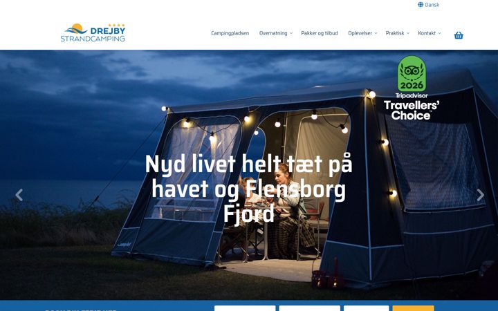 Skjermbilde av drejby.dk
