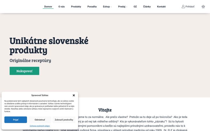 Képernyőkép: drelf.eu