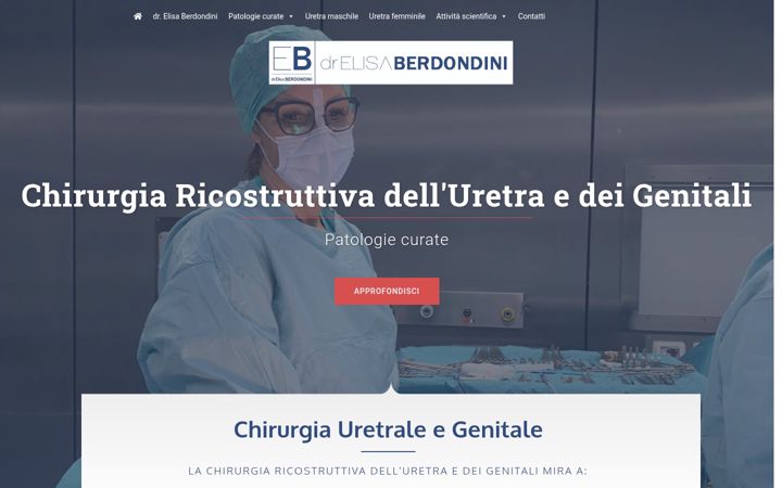 Screenshot of drelisaberdondini.com