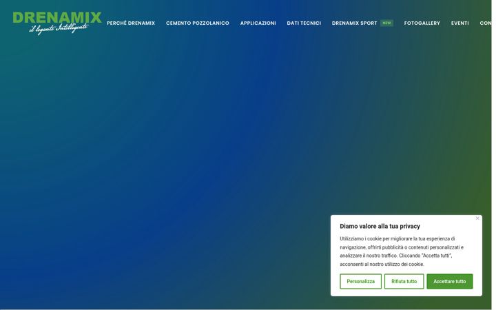 Screenshot of drenamix.it