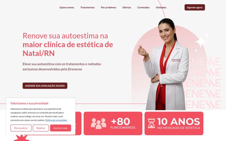 Screenshot von drenesse.com.br