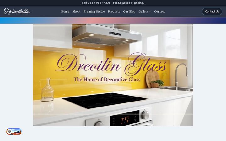 Captura de pantalla de dreoilinglass.ie
