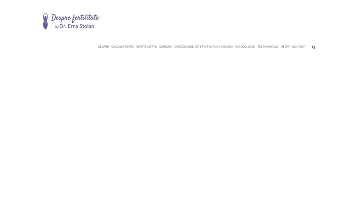Screenshot of drernastoian.ro