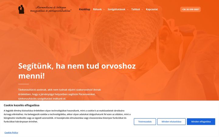 Képernyőkép: dreros.hu