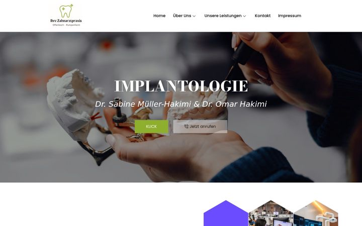 Zrzut ekranu dres-hakimi-mueller.de