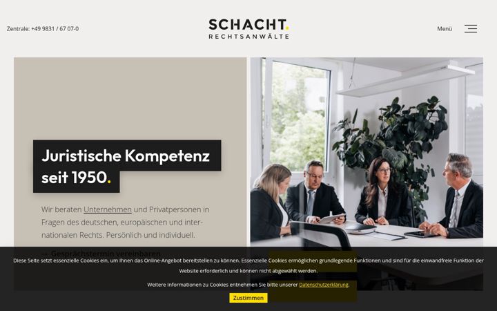 Zrzut ekranu dres-schacht.de