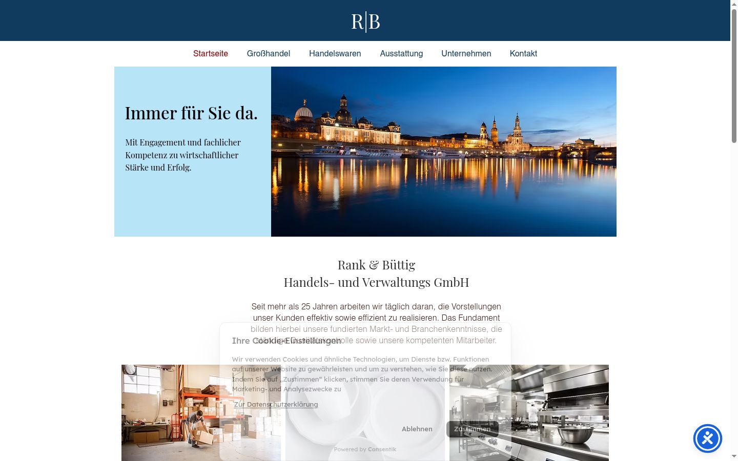 Sutikimo reklamjuostės, rodytos prieš bet kokią sąveiką, ekrano kopija