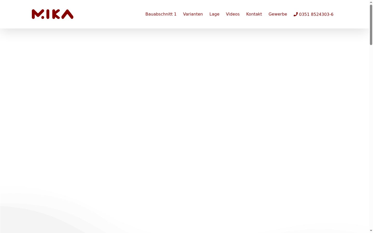 Screenshot des Einwilligungsbanners vor jeglicher Interaktion
