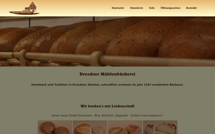 Skjámynd af dresdner-muehlenbaeckerei.de