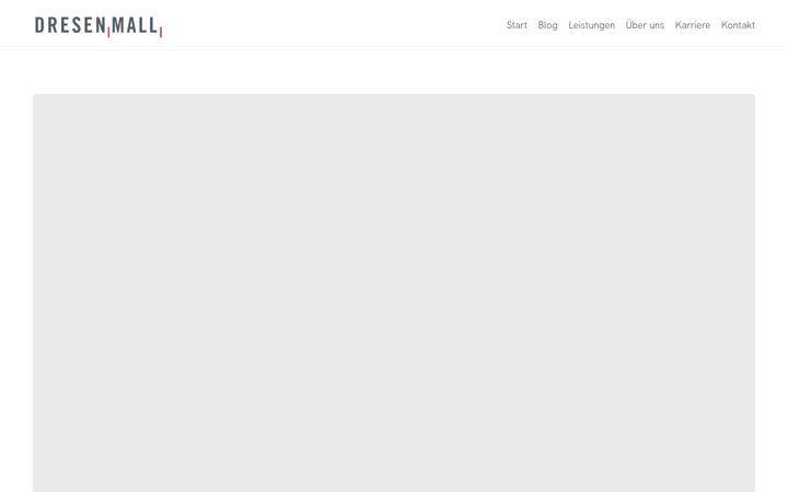 Screenshot of dresenmall.de