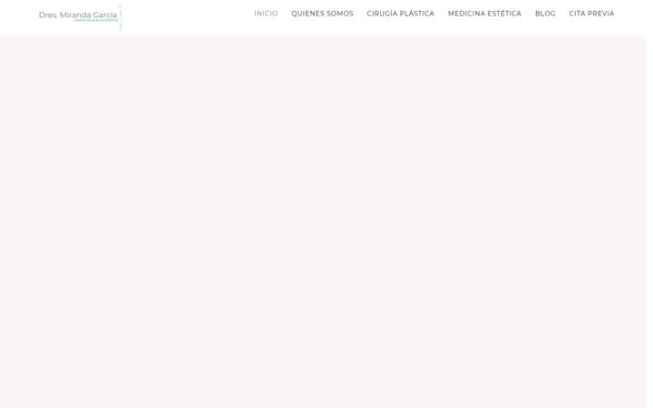 Screenshot of dresmirandagarcia.com