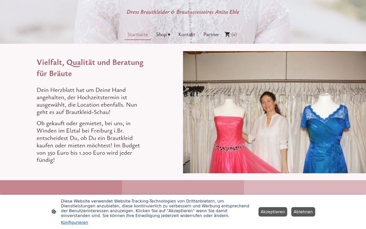 Captura de ecrã de dress-brautkleider.de