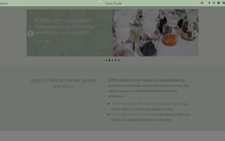 Screenshot of dress-ecode.com