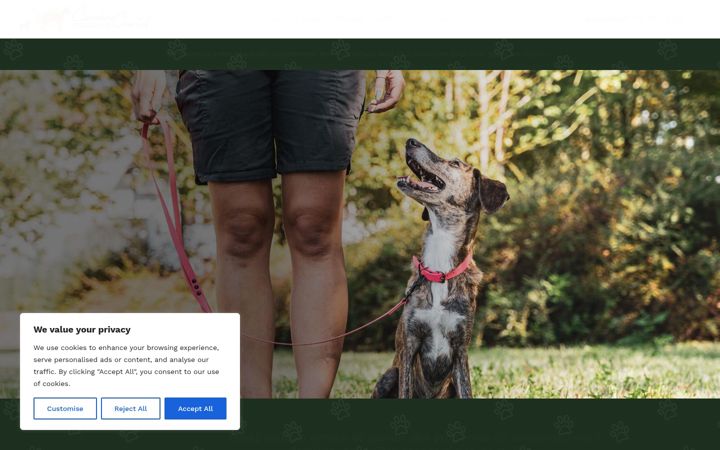 Screenshot of dressageclaudinechantal.com