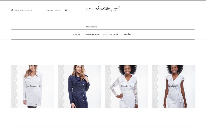 Screenshot von dressbydre.com.br