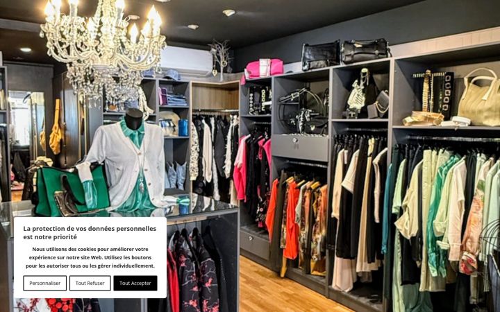 Screenshot of dresscode-sarlat.fr