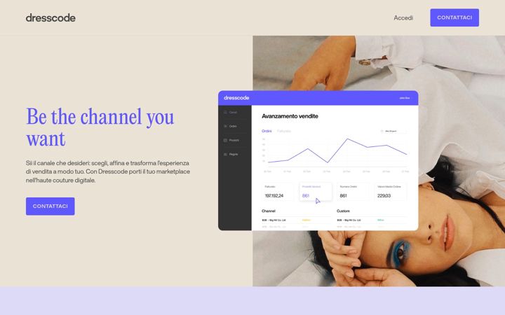 Screenshot of dresscode.cloud