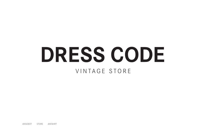 Screenshot of dresscodeberlin.com