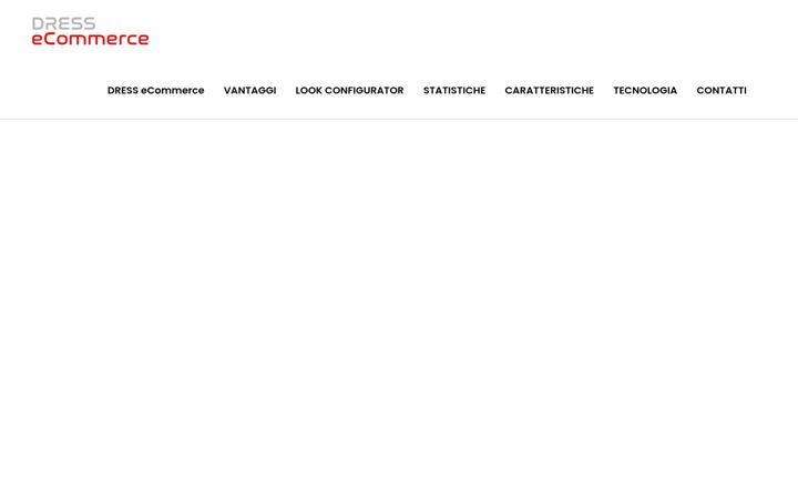 Screenshot of dressecommerce.it