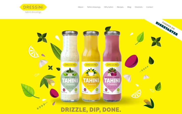Screenshot of dressini4.life