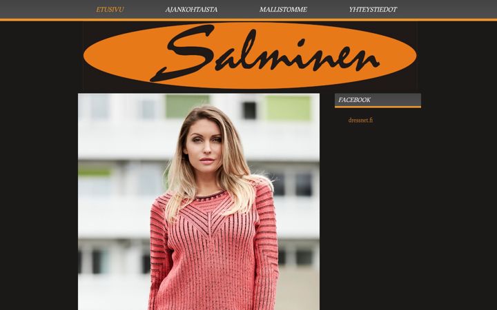 Screenshot di dressnet.fi