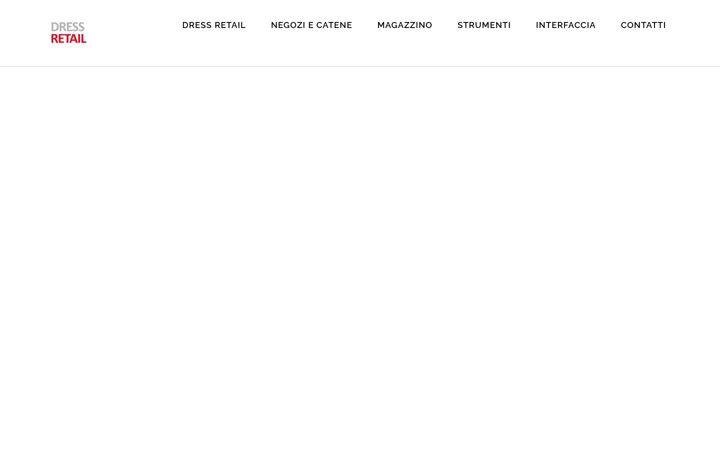 Screenshot of dressretail.it