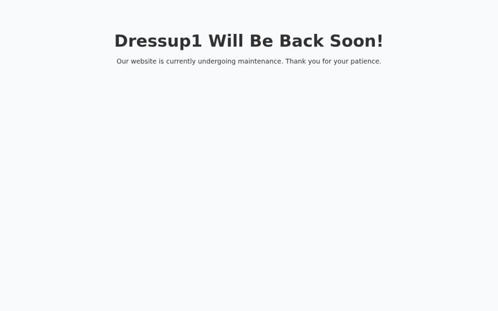 Screenshot of dressup1.com