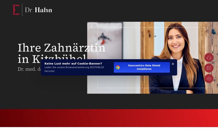 Zrzut ekranu drestherhahn.at