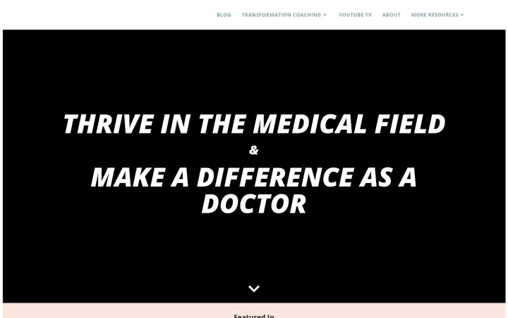 Screenshot of drevabtoday.com