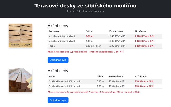Snímek obrazovky drevene-palubky.cz