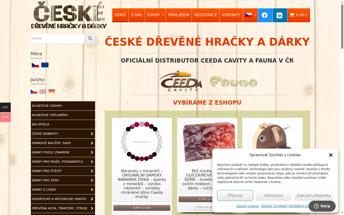 Sutikimo reklamjuostės, rodytos prieš bet kokią sąveiką, ekrano kopija