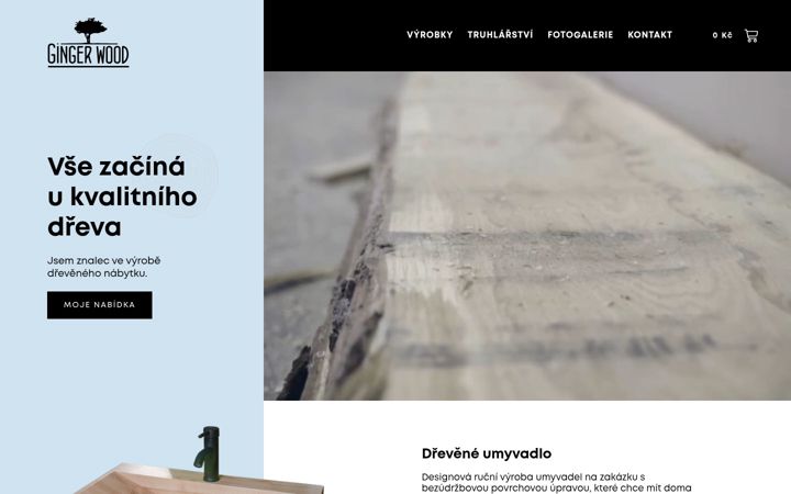 Snímek obrazovky dreveneumyvadlo-truhlarstvi.cz