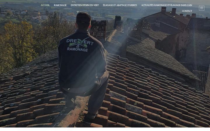 Screenshot van drevert-ramonage.fr